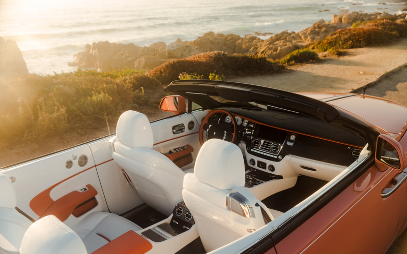 Illustration for article titled Rolls-Royce Says 'Hell Yes' To Summer Pastels